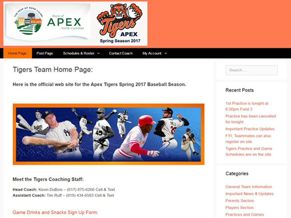 Apex Baseball